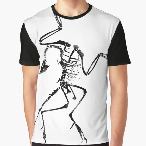 Item preview, Archaeopteryx Skeleton Print designed and sold by JJJericho.