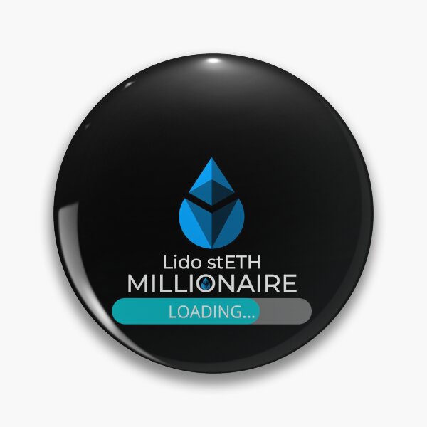 Item preview, Lido stETH Crypto Millionaire designed and sold by HassanDesigns.
