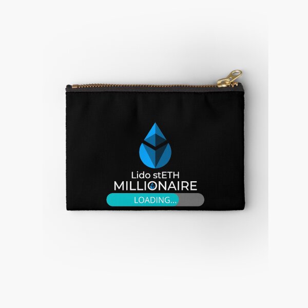 Item preview, Lido stETH Crypto Millionaire designed and sold by HassanDesigns.