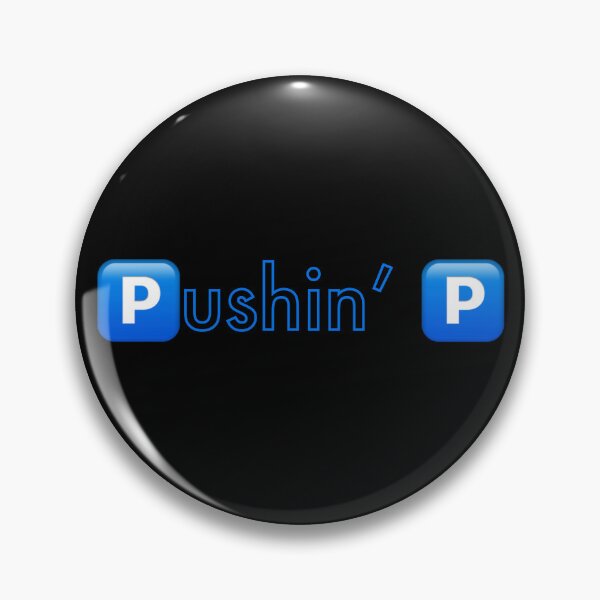 Item preview, Pushin’ P Black & Blue designed and sold by Frallo.
