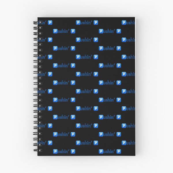 Item preview, Pushin’ P Black & Blue designed and sold by Frallo.