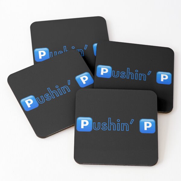 Item preview, Pushin’ P Black & Blue designed and sold by Frallo.