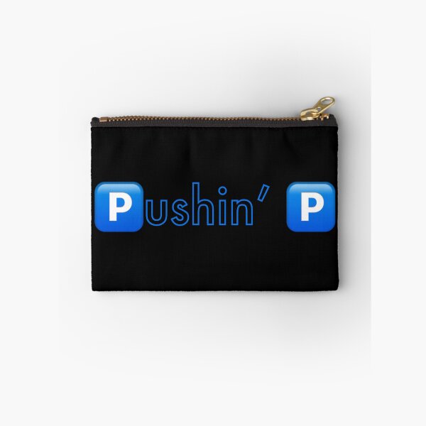 Item preview, Pushin’ P Black & Blue designed and sold by Frallo.