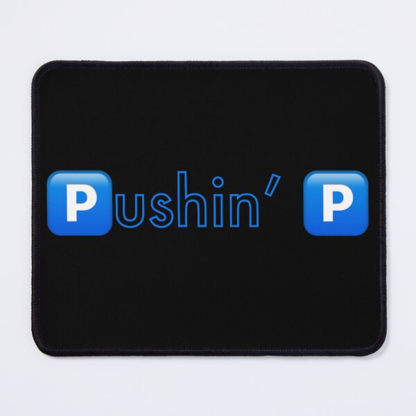 Item preview, Pushin’ P Black & Blue designed and sold by Frallo.