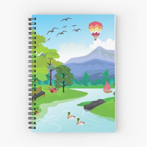 Item preview, A Peaceful Day in the Park designed and sold by designlee.