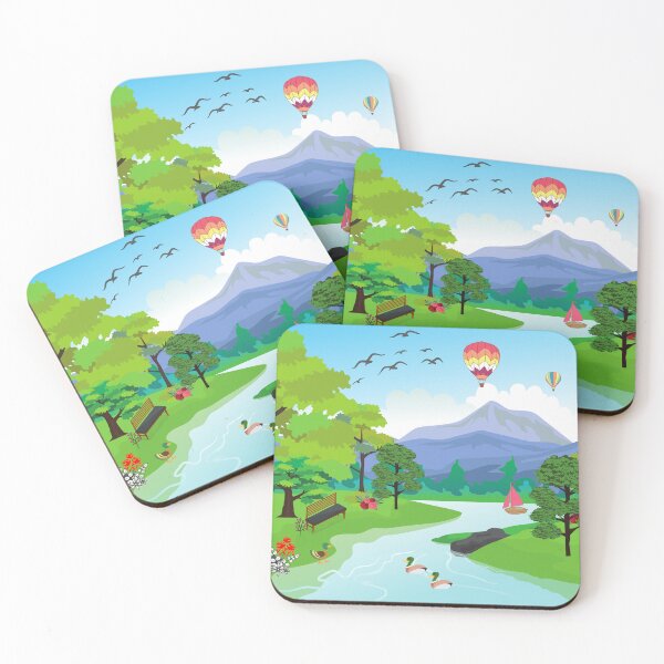 Item preview, A Peaceful Day in the Park designed and sold by designlee.