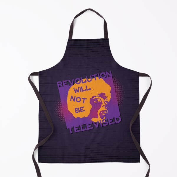 Item preview, Revolution Will Not Be Televised designed and sold by TipTop GFX.