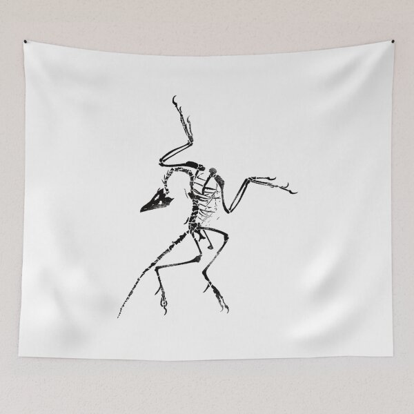 Item preview, Archaeopteryx Skeleton Print designed and sold by JJJericho.