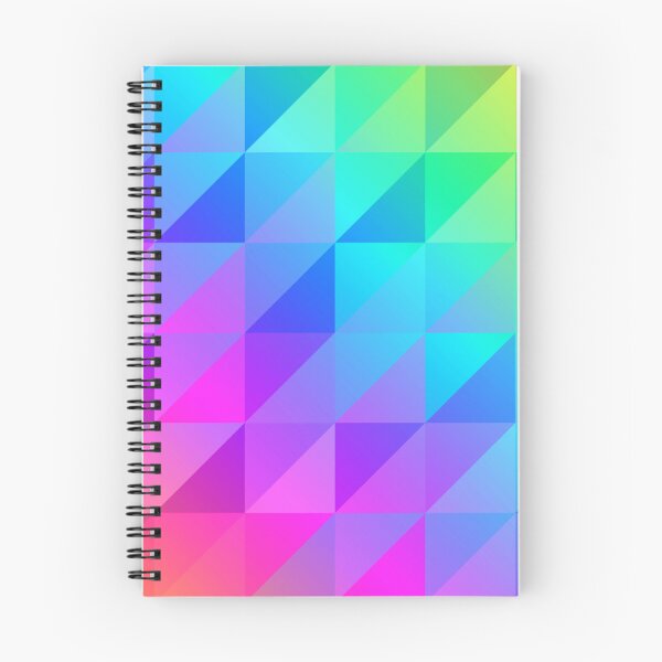 Item preview, geometric, triangle, polygon peak pattern designed and sold by cutecrazytshirt.