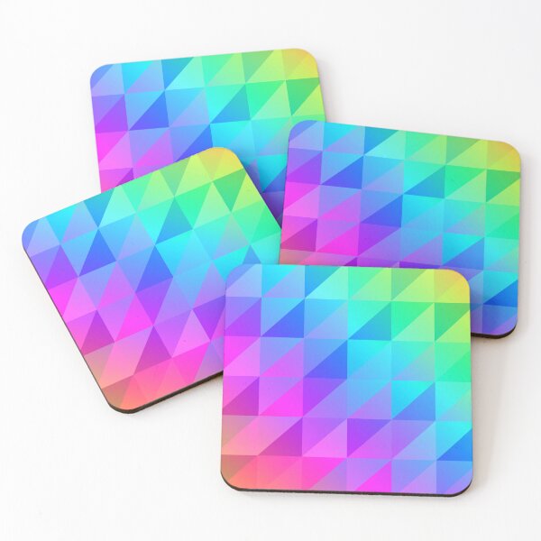 Item preview, geometric, triangle, polygon peak pattern designed and sold by cutecrazytshirt.