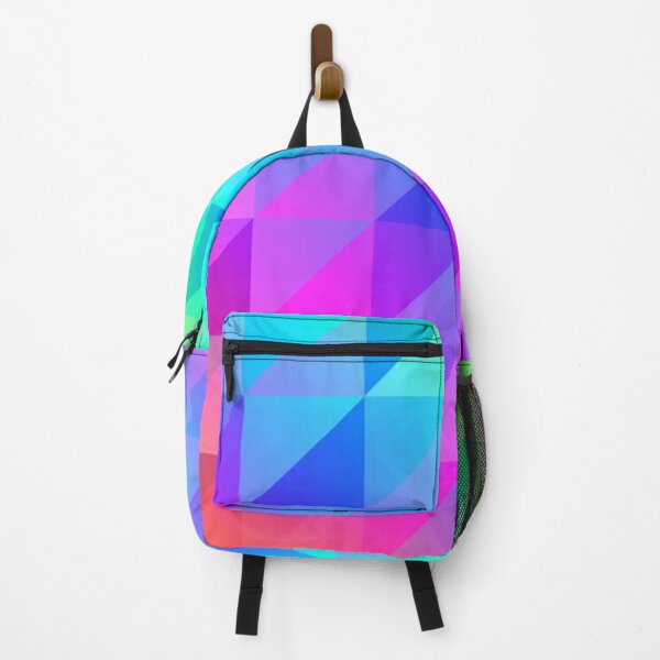 Item preview, geometric, triangle, polygon peak pattern designed and sold by cutecrazytshirt.