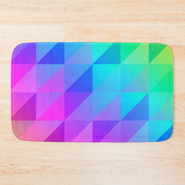 Item preview, geometric, triangle, polygon peak pattern designed and sold by cutecrazytshirt.
