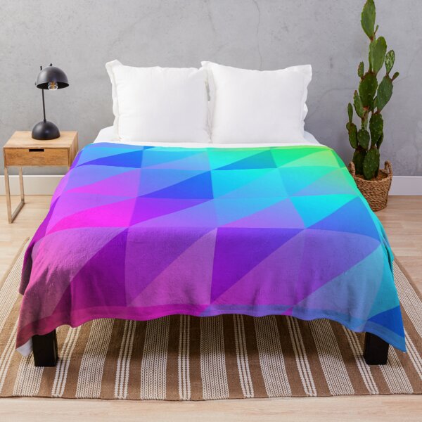 Item preview, geometric, triangle, polygon peak pattern designed and sold by cutecrazytshirt.