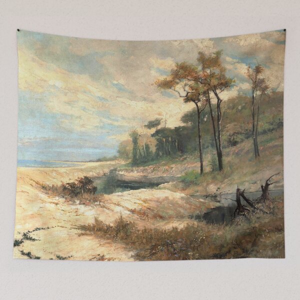 Item preview, Cabrália Bay - Antônio Parreiras (1900) designed and sold by Geraldo Garcia.