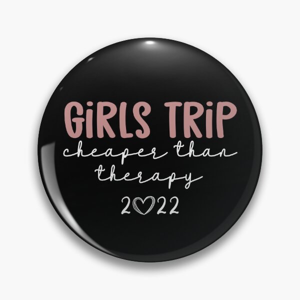 Item preview, Girls Trip cheaper than therapy 2022 | Girls weekend vacation 2022 designed and sold by Violet Treasures.