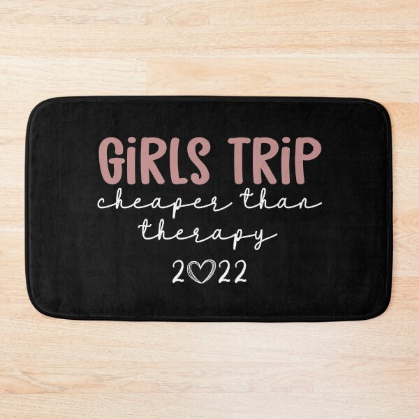 Item preview, Girls Trip cheaper than therapy 2022 | Girls weekend vacation 2022 designed and sold by Violet Treasures.