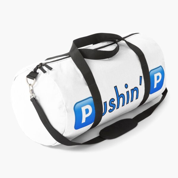 Item preview, Pushin’ P Blue & Black designed and sold by Frallo.