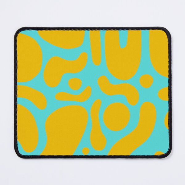 Item preview, abstract mustard pattern designed and sold by catartlady.