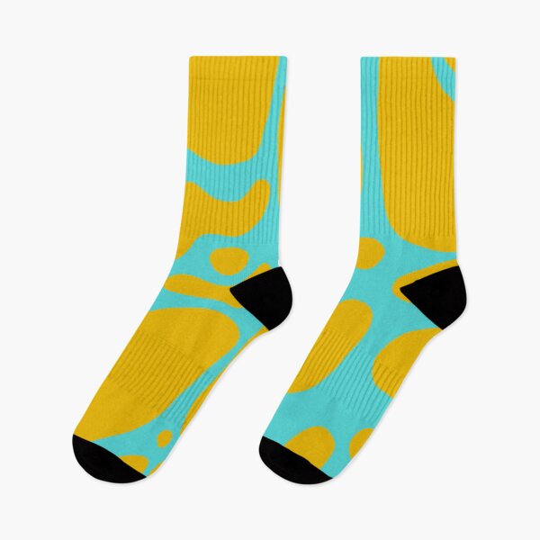 Item preview, abstract mustard pattern designed and sold by catartlady.