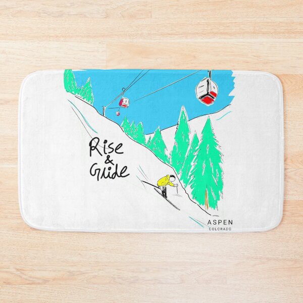 Item preview, Aspen skiing  designed and sold by SatyaYug.