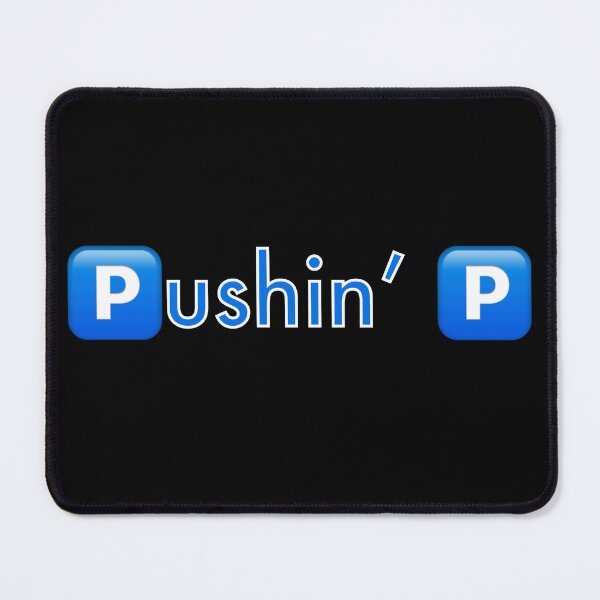 Item preview, Pushin’ P Blue & White designed and sold by Frallo.