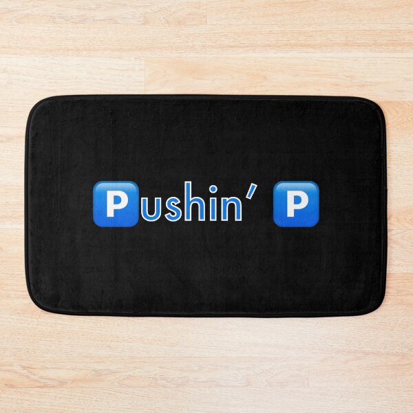 Item preview, Pushin’ P Blue & White designed and sold by Frallo.