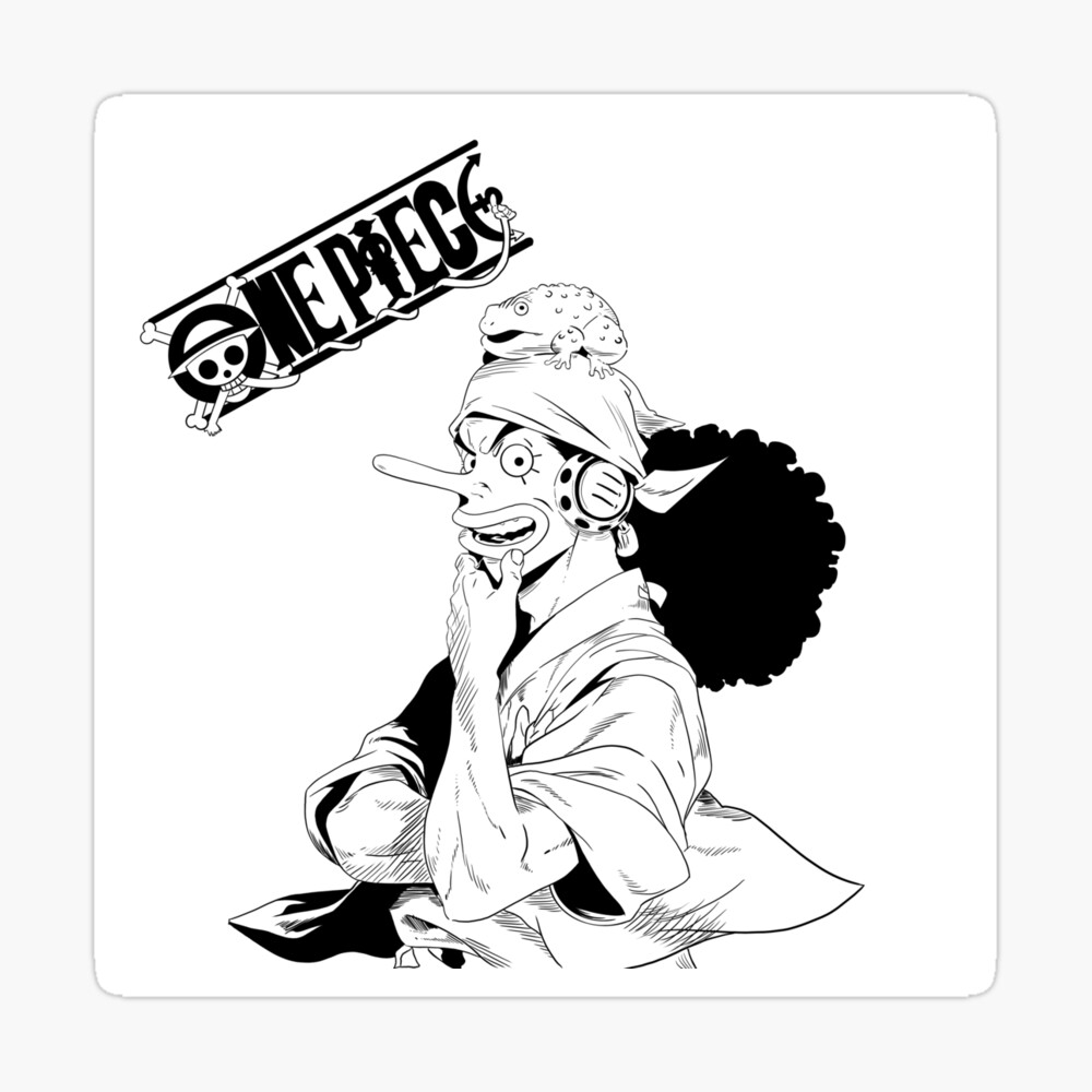 Update 67+ usopp sketch latest - seven.edu.vn