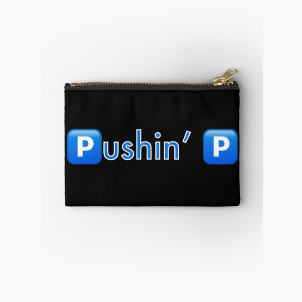 Item preview, Pushin’ P Blue & White designed and sold by Frallo.