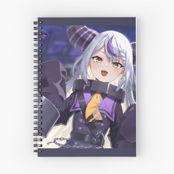 Item preview, Laplus VTuber designed and sold by DellaRe.
