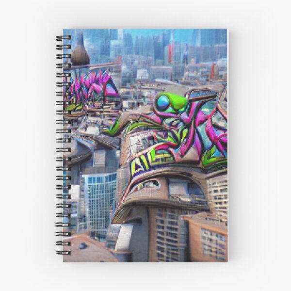Item preview, City in graffiti style Art Work. designed and sold by Sloyar.