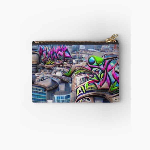 Item preview, City in graffiti style Art Work. designed and sold by Sloyar.