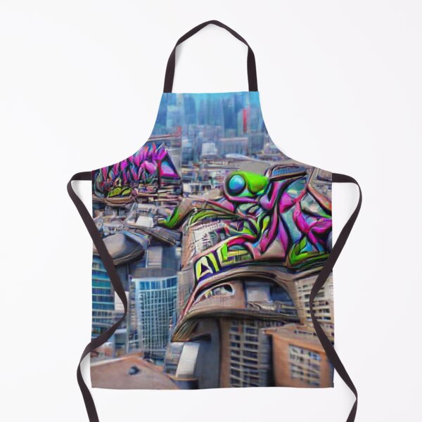 Item preview, City in graffiti style Art Work. designed and sold by Sloyar.