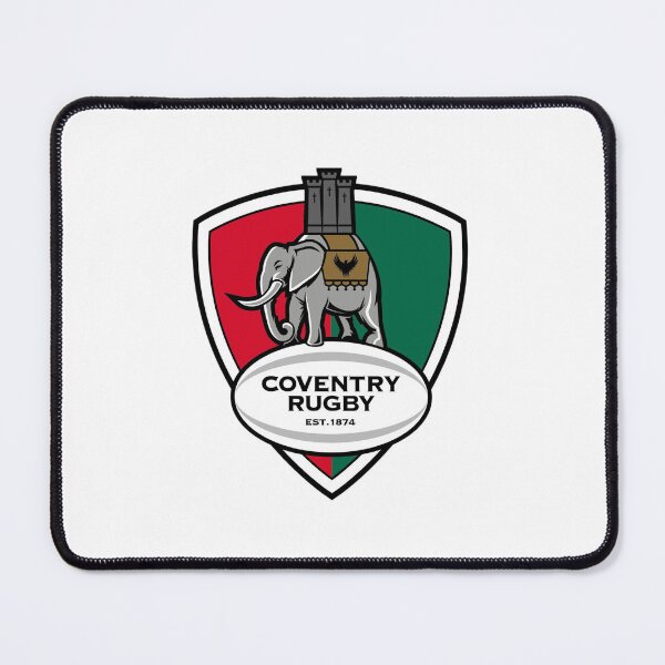 Item preview, Coventry Rugby Team Crest designed and sold by CovMadeGifts.