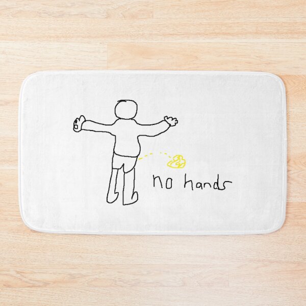 Item preview, no hands designed and sold by tigerfromaladdn.