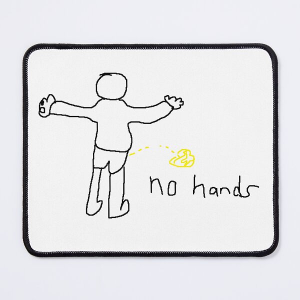 Item preview, no hands designed and sold by tigerfromaladdn.
