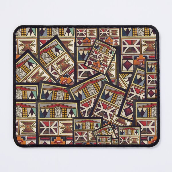 Item preview, African abstract designed and sold by John Stuart Webbstock.