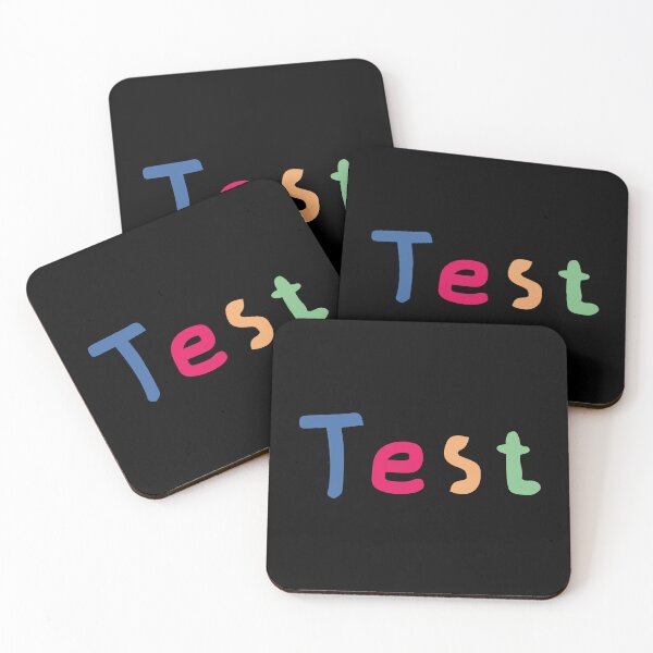 Item preview, Test designed and sold by WEAR IT BOLD.