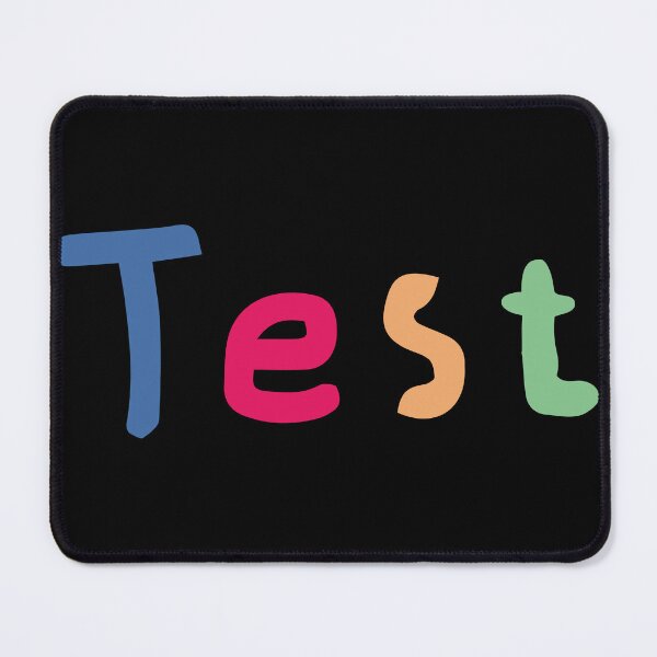 Item preview, Test designed and sold by WEAR IT BOLD.