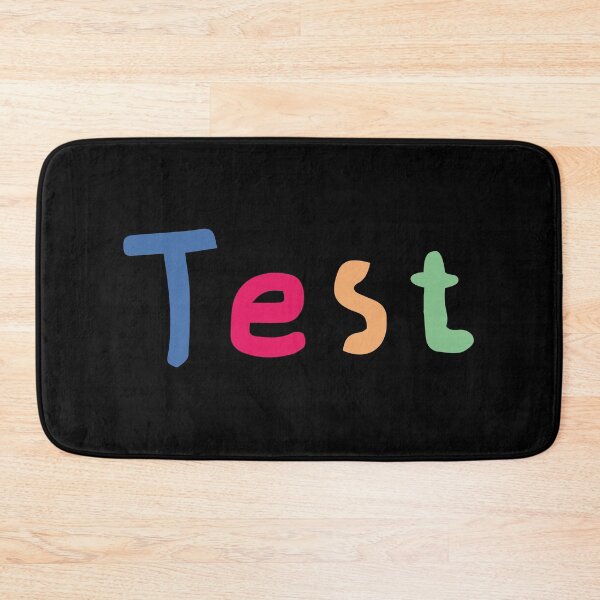 Item preview, Test designed and sold by WEAR IT BOLD.