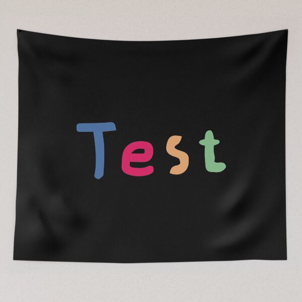 Item preview, Test designed and sold by WEAR IT BOLD.