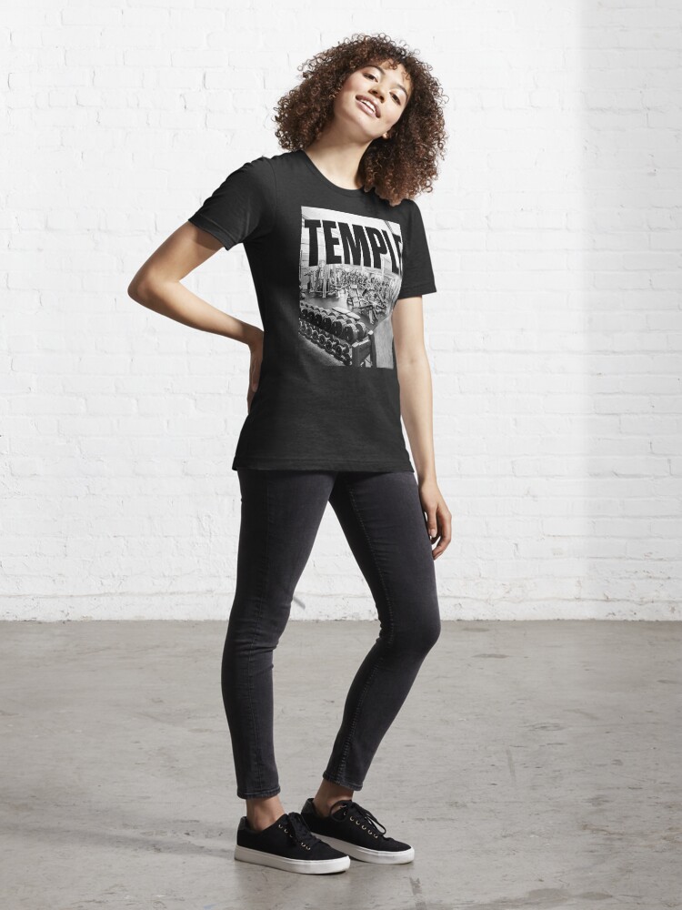 Temple gym t on sale shirt