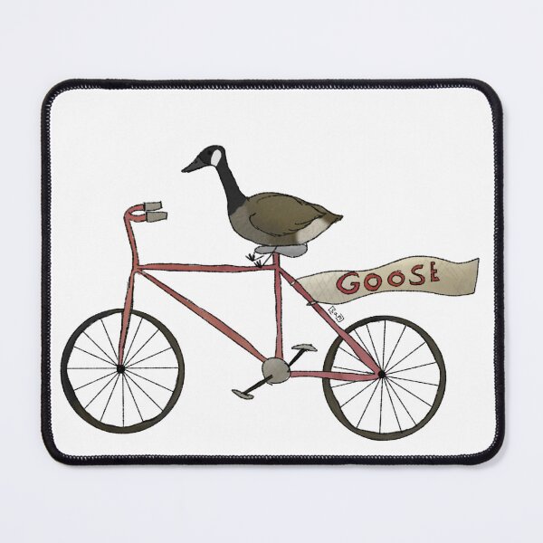 Item preview, Canada Goose on a Bicycle designed and sold by OakTreeMakes.