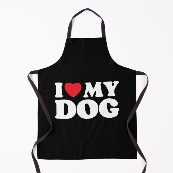 Item preview, I Love My Dog designed and sold by PoeticDesign.