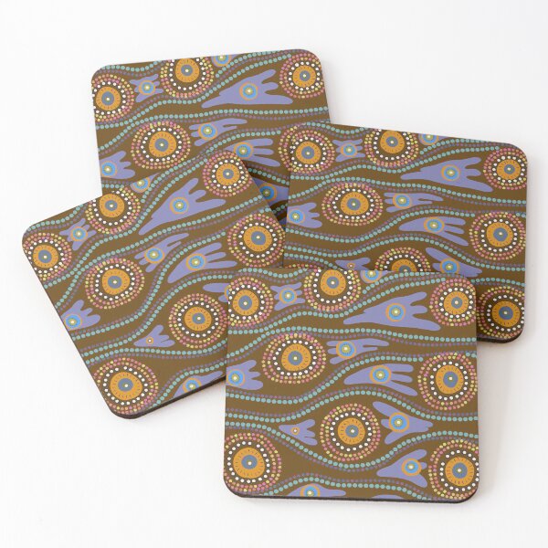 Item preview, harmonious aboriginal pattern designed and sold by Pacesyte.