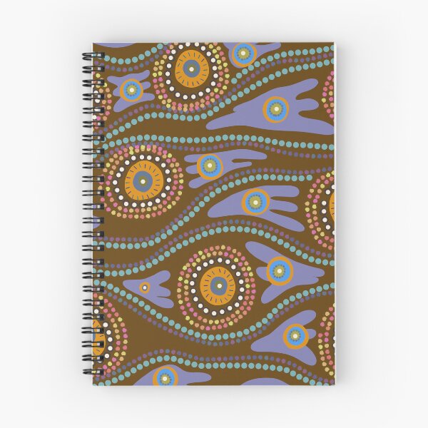 Item preview, harmonious aboriginal pattern designed and sold by Pacesyte.