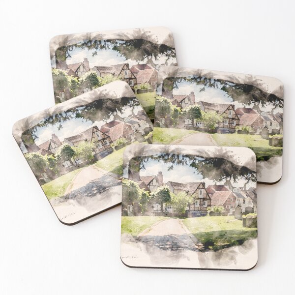 Item preview, Churchyard View designed and sold by SMartin.