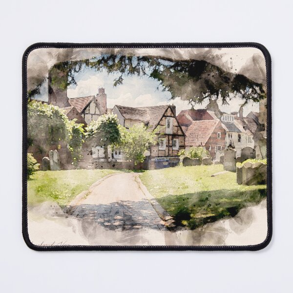 Item preview, Churchyard View designed and sold by SMartin.