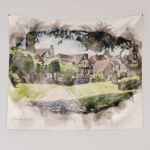 Item preview, Churchyard View designed and sold by SMartin.