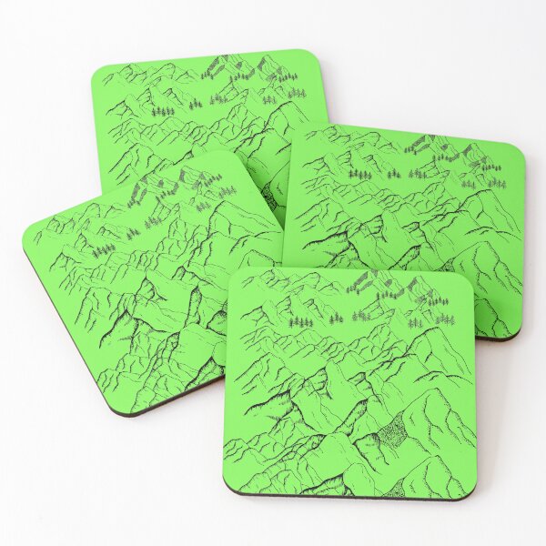 Item preview, Mountains! designed and sold by Byoudesigns.