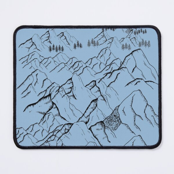Item preview, Mountains! designed and sold by Byoudesigns.